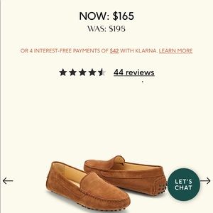 Hand made, Italian suede loafers